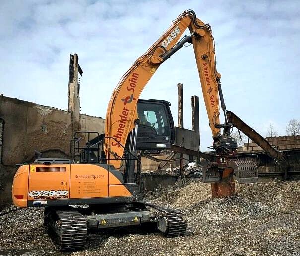 Case-Cx290d-Mit-Hydraram-Hdg310-I-Boehrer-Baumaschinen