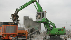 Sennebogen-818-Mobil-Recycling-I-Boehrer-Baumaschinen