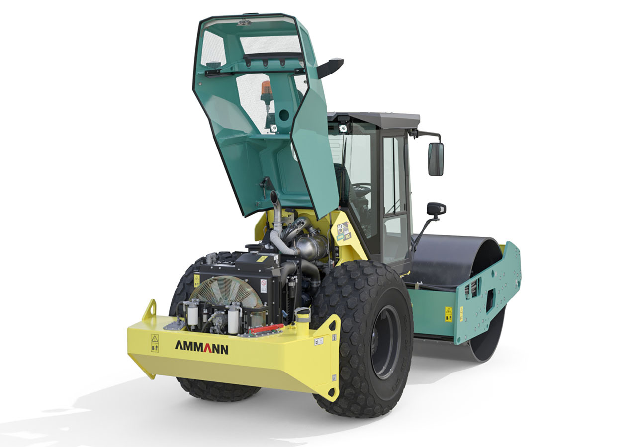 Ammann-Ars110-Wartungsfreundlichkeit-I-Boehrer-Baumaschinen