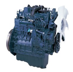 Kubota-Minibagger-Kx027-4-Motor