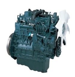 Kubota-Minibagger-Kx030-4-Motor