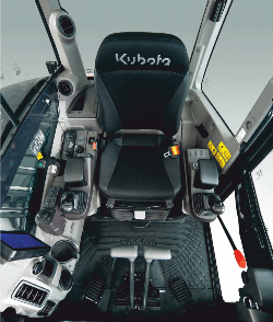 Kubota-Minibagger-Kx060-5-Kabine-I-Boehrer-Baumaschinen-Bild-7