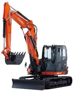 Kubota-Minibagger-Kx080-4-I-Boehrer-Baumaschinen-Bild-5