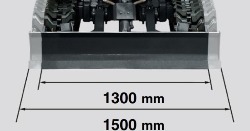 Kubota-Minibagger-U20-3a-Fahrwerkverstellung