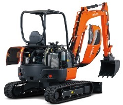 Kubota-Minibagger-U36-4-Wartungsfreundlich